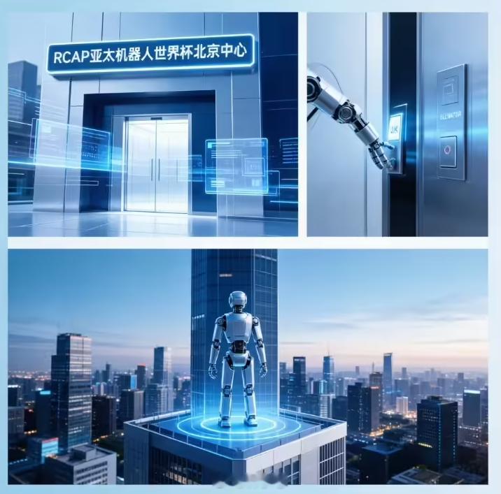 RCAP 亚太机器人世界杯北京中心在朝阳区中关村（朝阳）AI Space 产业园