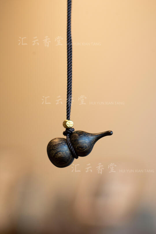 福禄沉香挂件 葫芦，谐音“福禄”