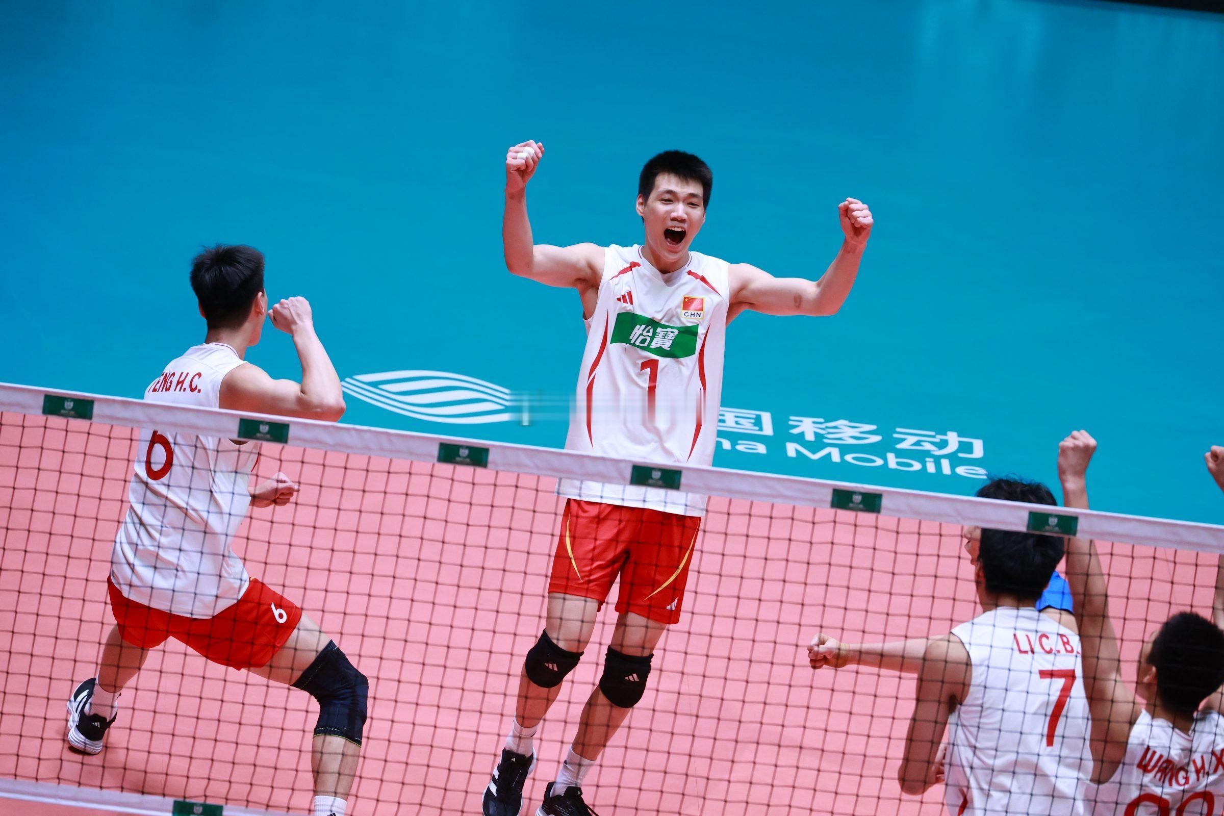 2026年U18男排亚锦赛A组第三轮中国男排vs中国台北男排第四局：19-25大
