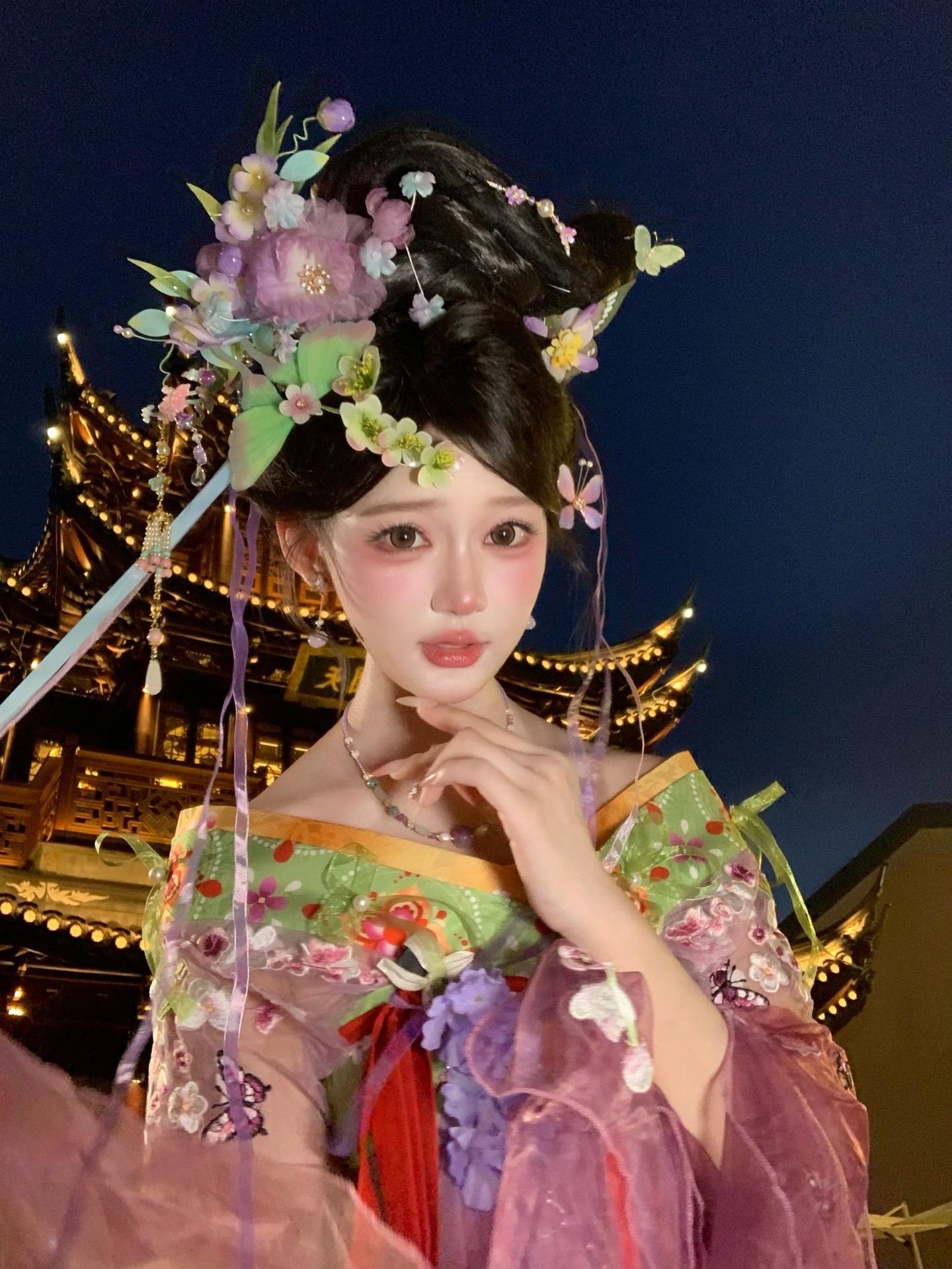 来苏州真的的冲这个妆造