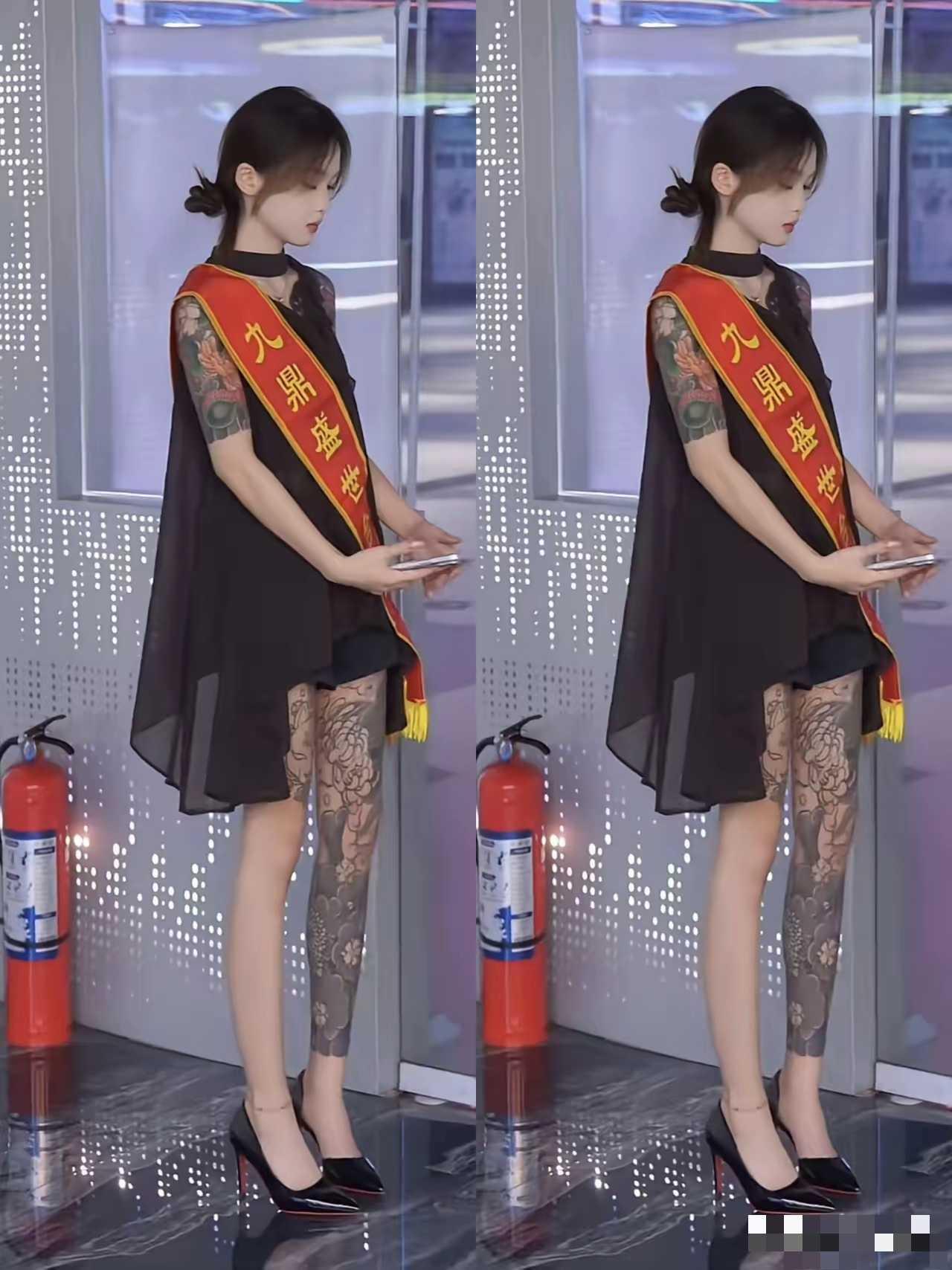 据说这是一位台球厅老板。