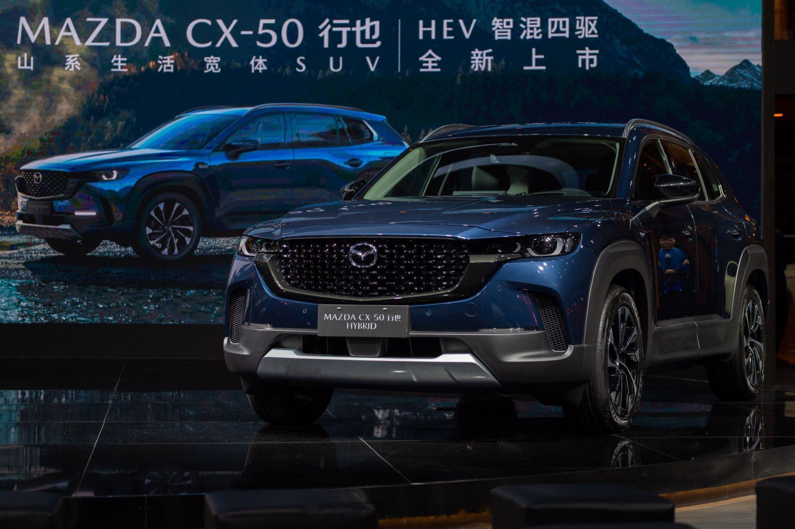 长安马自达CX-50混动版上市了，全系售价19.58-23.98万元。两分钟告诉