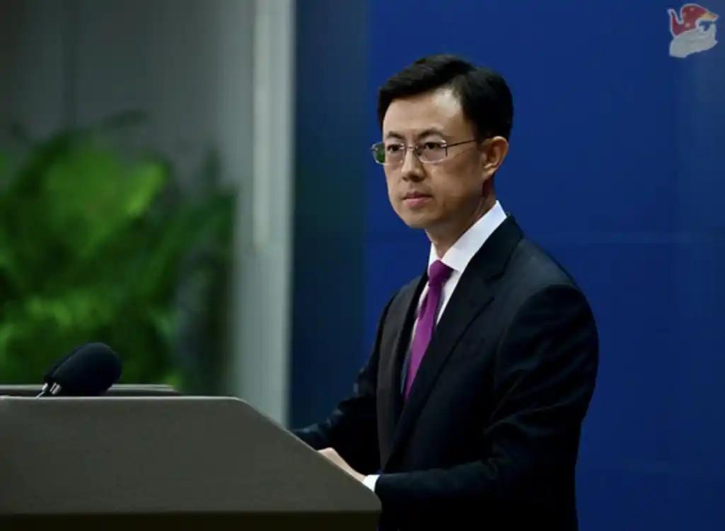 就在刚刚，

中国外交部发布严正声明，

4月17日，针对新西兰空军一架P-8A