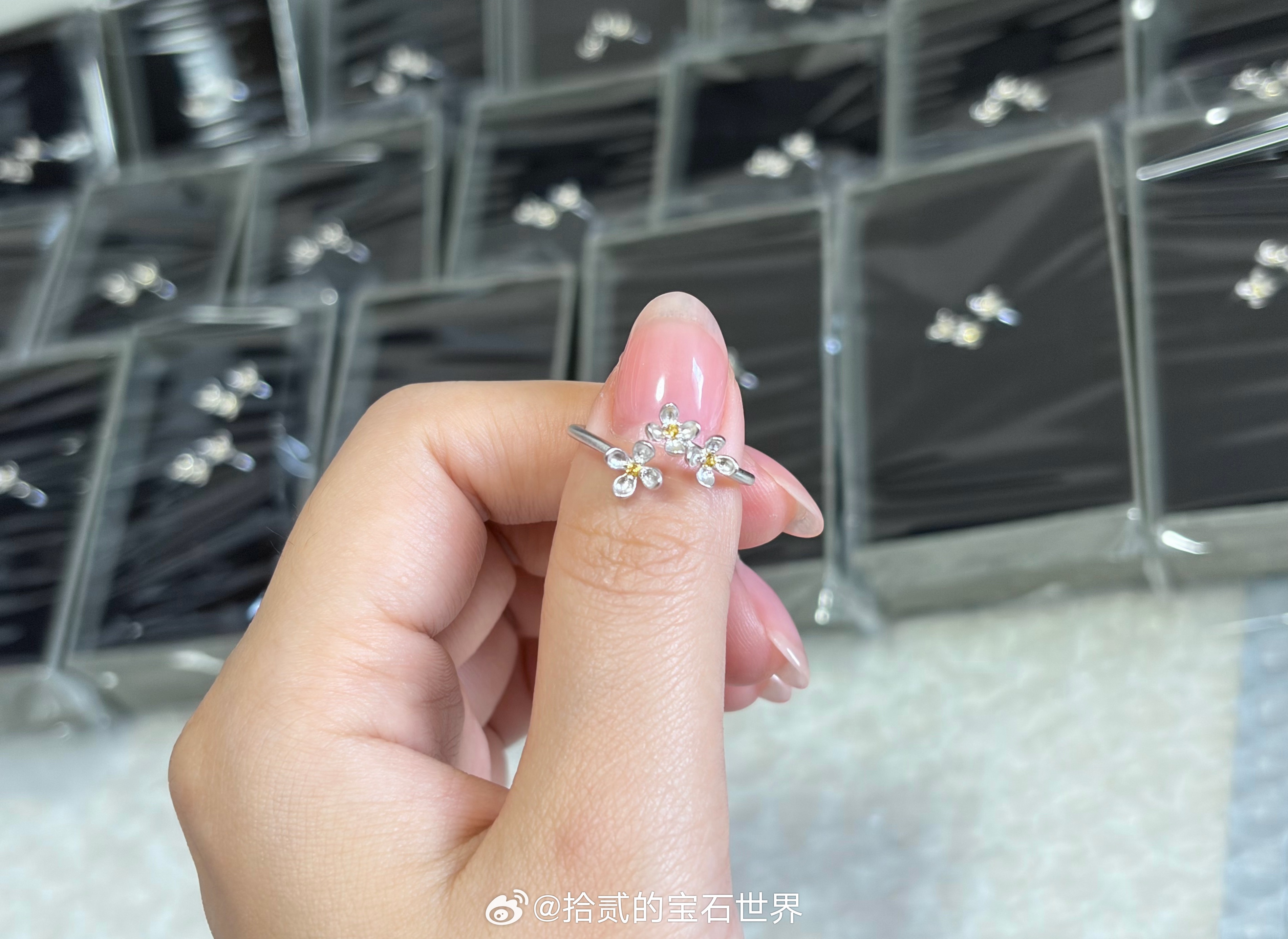 桂花戒指出货，还有一些现货