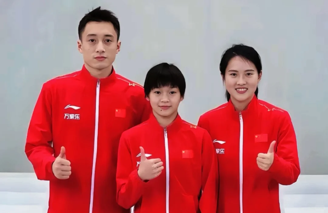 郭晶晶力挺全红婵弟弟全敬鹏加入国家队