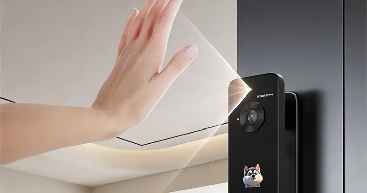螢石Y31系列全景AI智能鎖發布：支持AI人臉識別、VR預覽