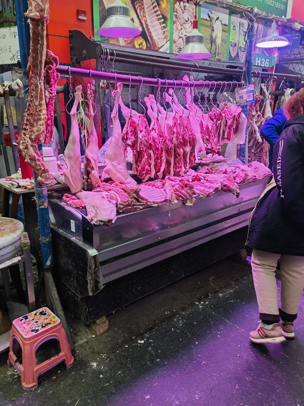 同样是山羊，同在一个浦东，为什么有的地方一只后腿卖52元一斤，可有的地方只卖28