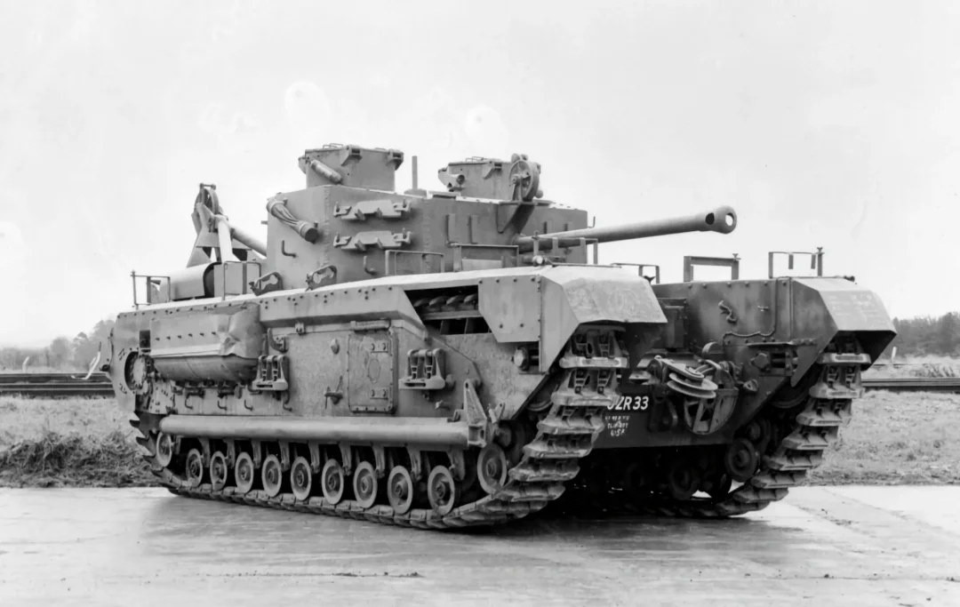 丘吉尔坦克特种型号