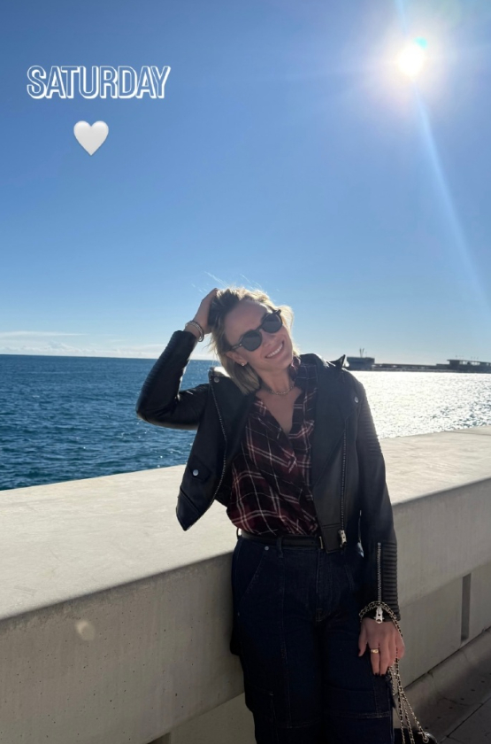 维基奇享受假期