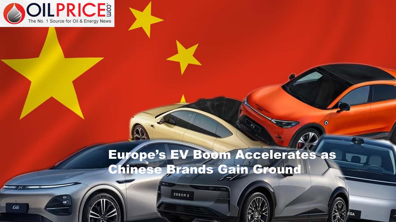 中国品牌抢占市场份额，欧洲电动车热潮加速升温

路透社消息，上月欧洲汽车整体销量