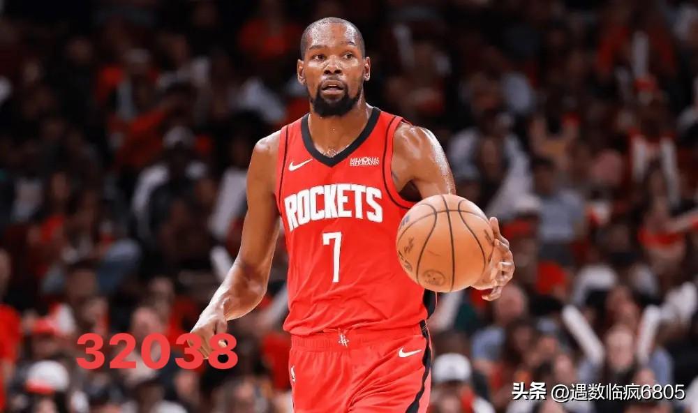 杜兰特20投12中空砍32分，火箭105:115不敌热火。

杜兰特常规赛得分已