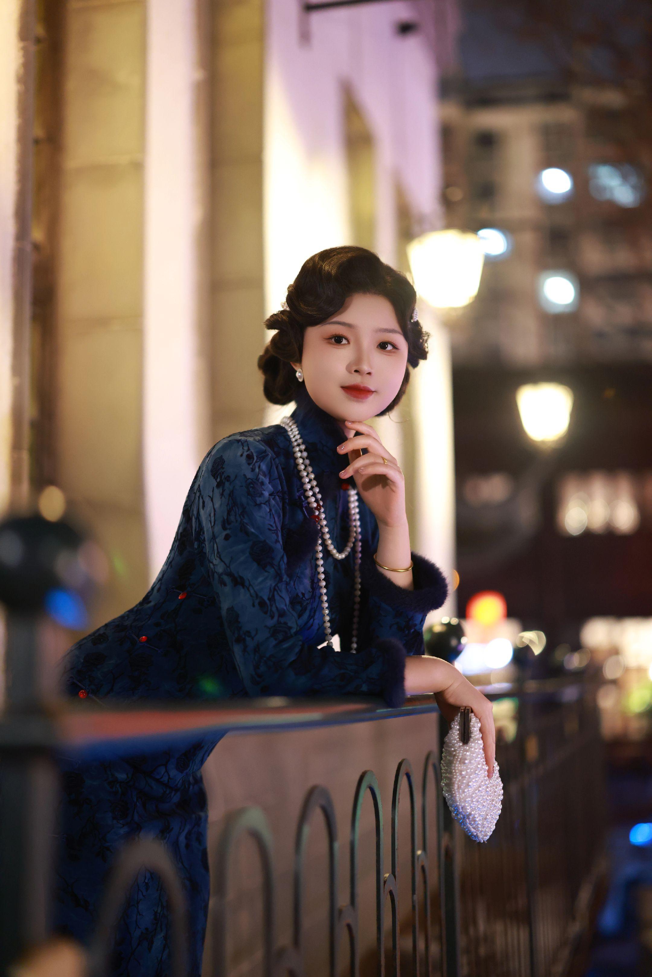 一袭旗袍，一梦芳华