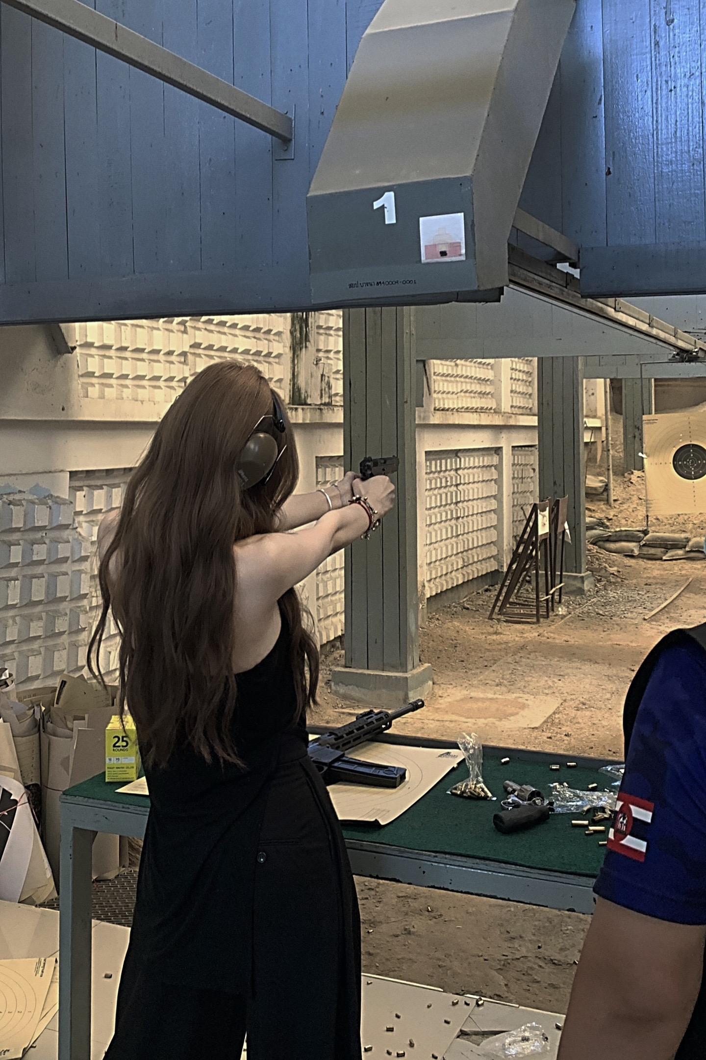 在泰兰德的街头过夏天！