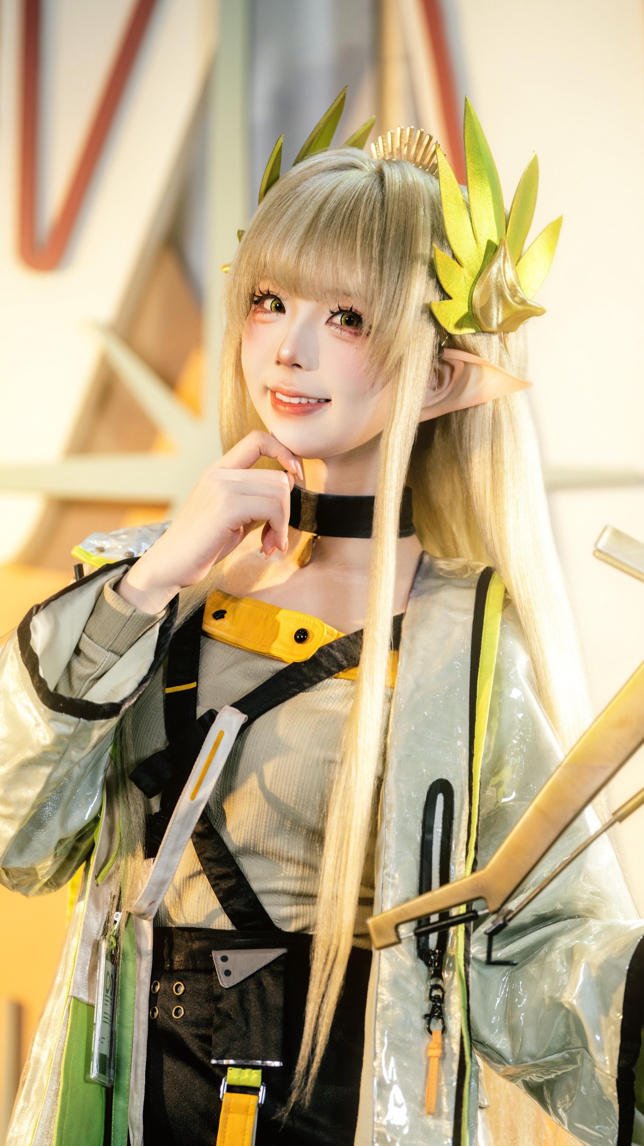 泰拉最可爱的水精灵ciallo∠・ω ⌒。缪缪