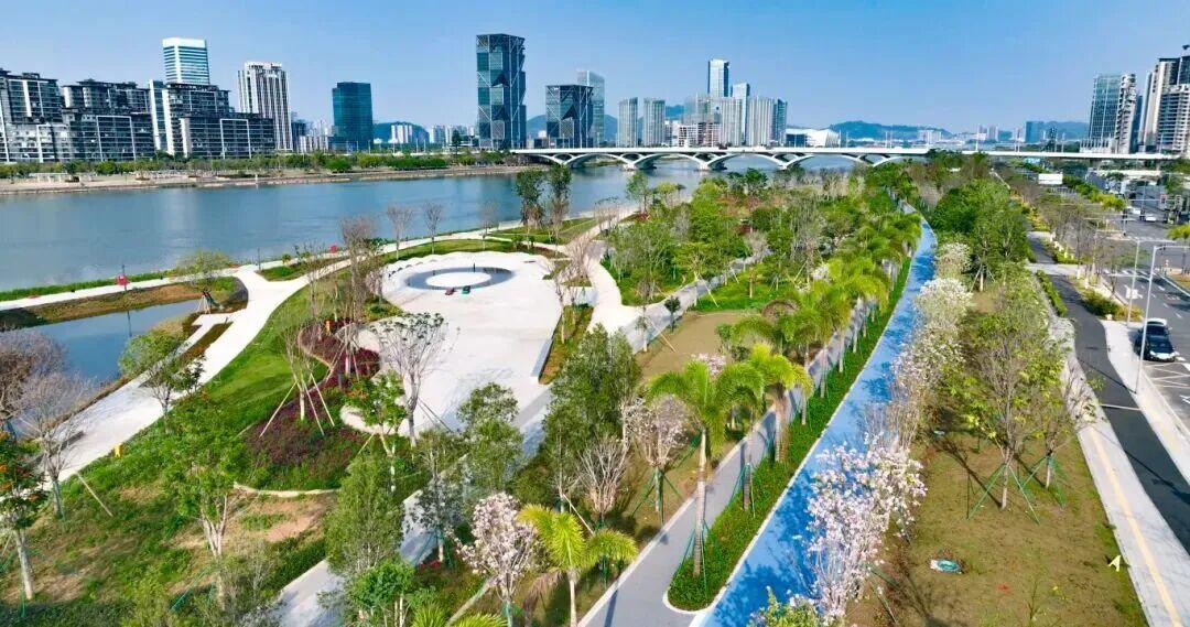 【灵山岛生态堤岸2.0就这？】施工了多年，被称为灵山岛堤岸2.0的横沥项目生态堤