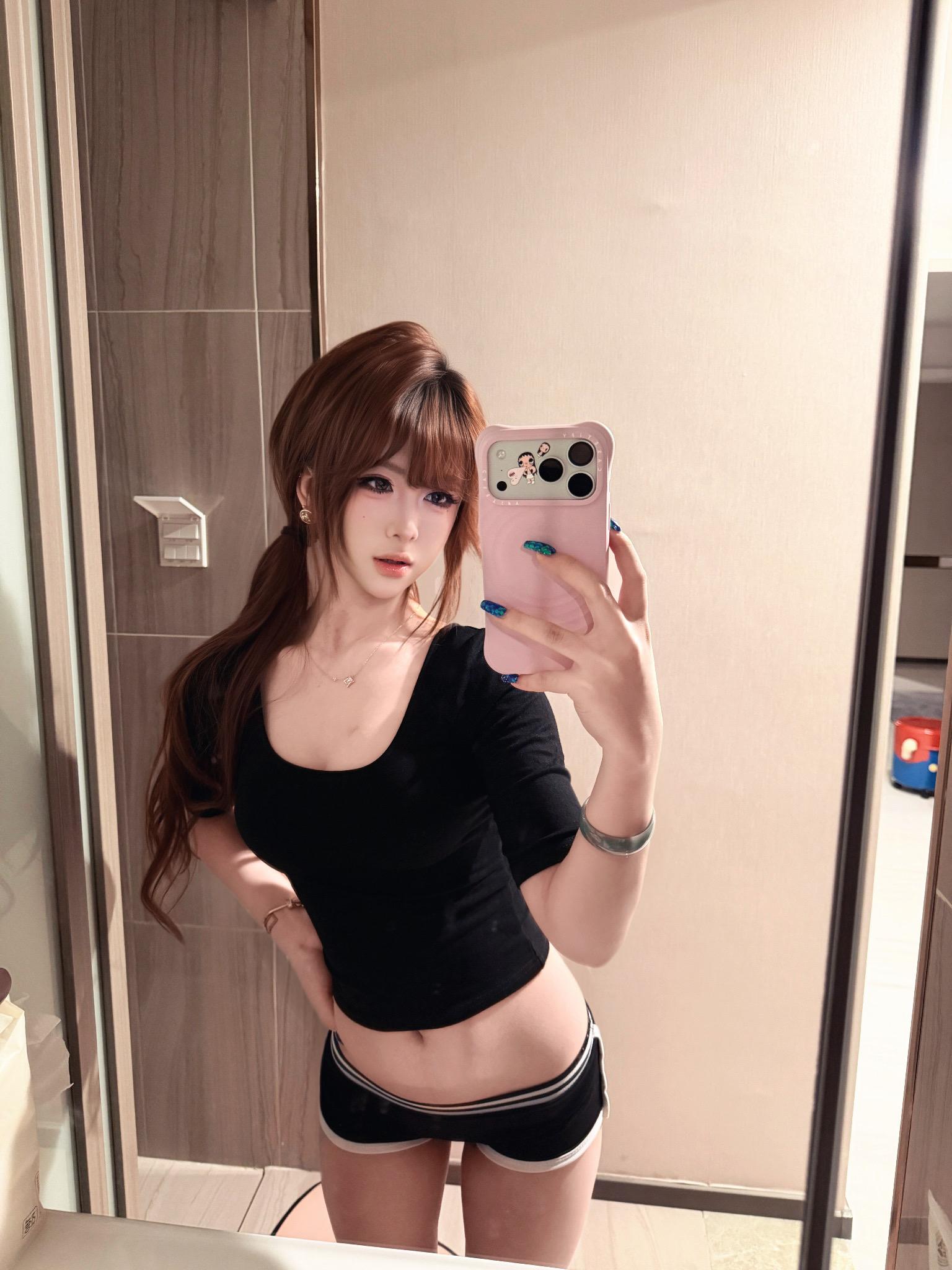 我性感吗 不对 我带感吗？