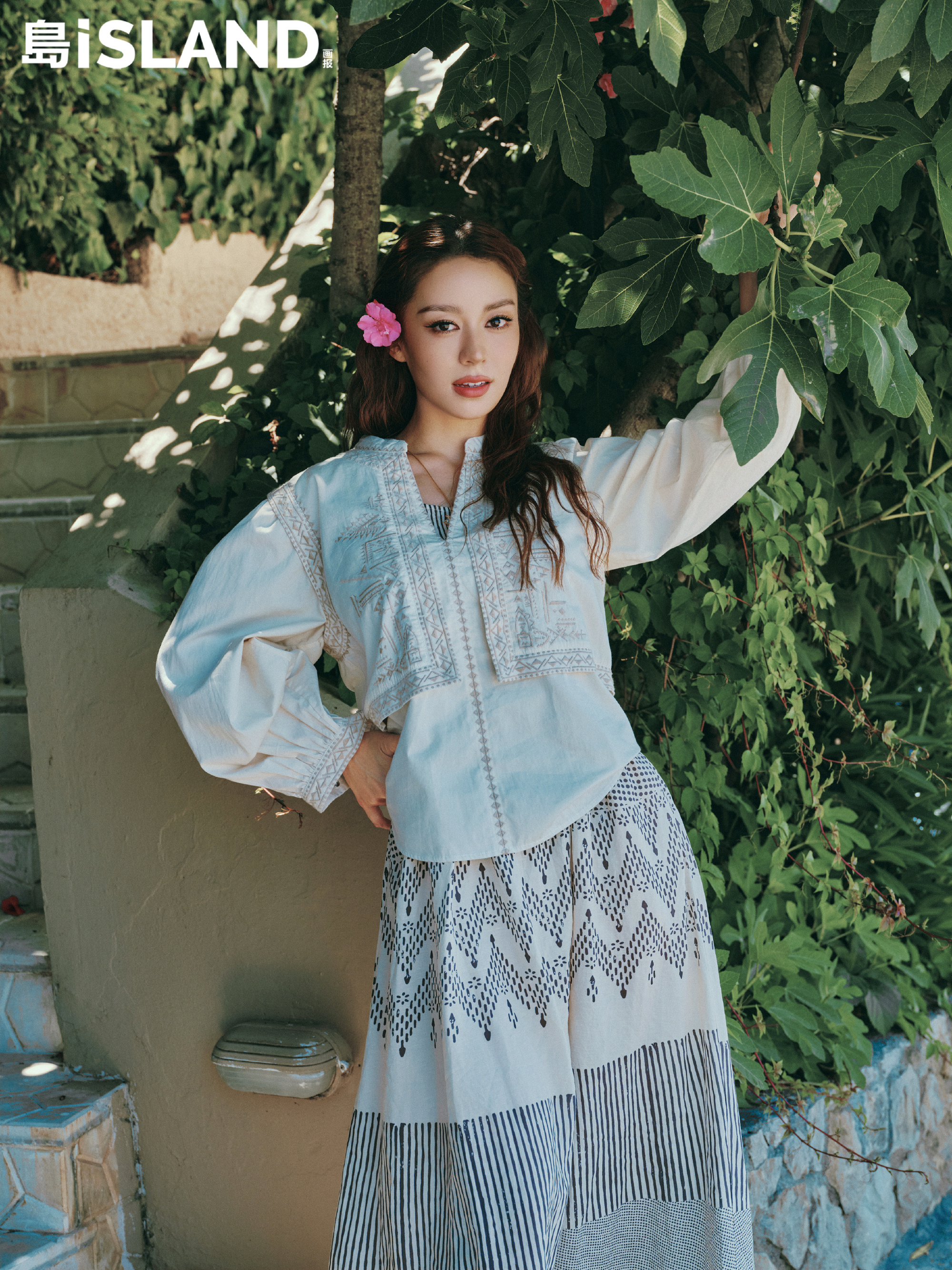 吉娜爱丽丝希腊岛屿漫游大片岛ISLAND画报 × 吉娜爱丽丝part.2 