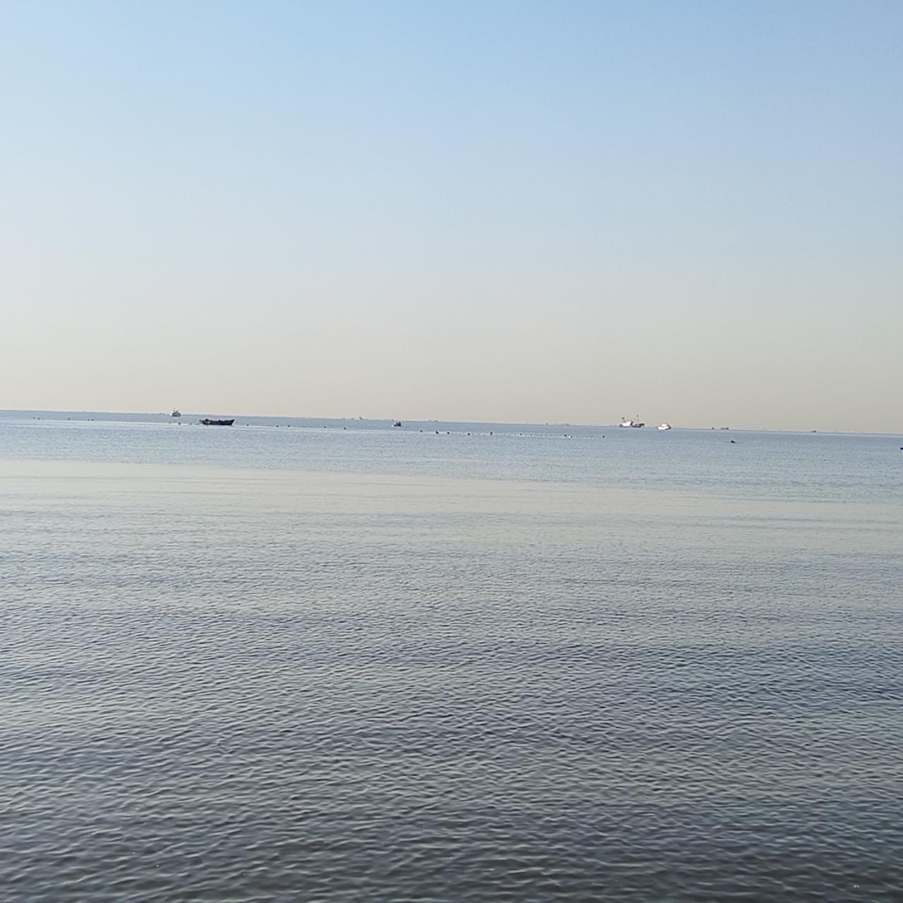 又见大海