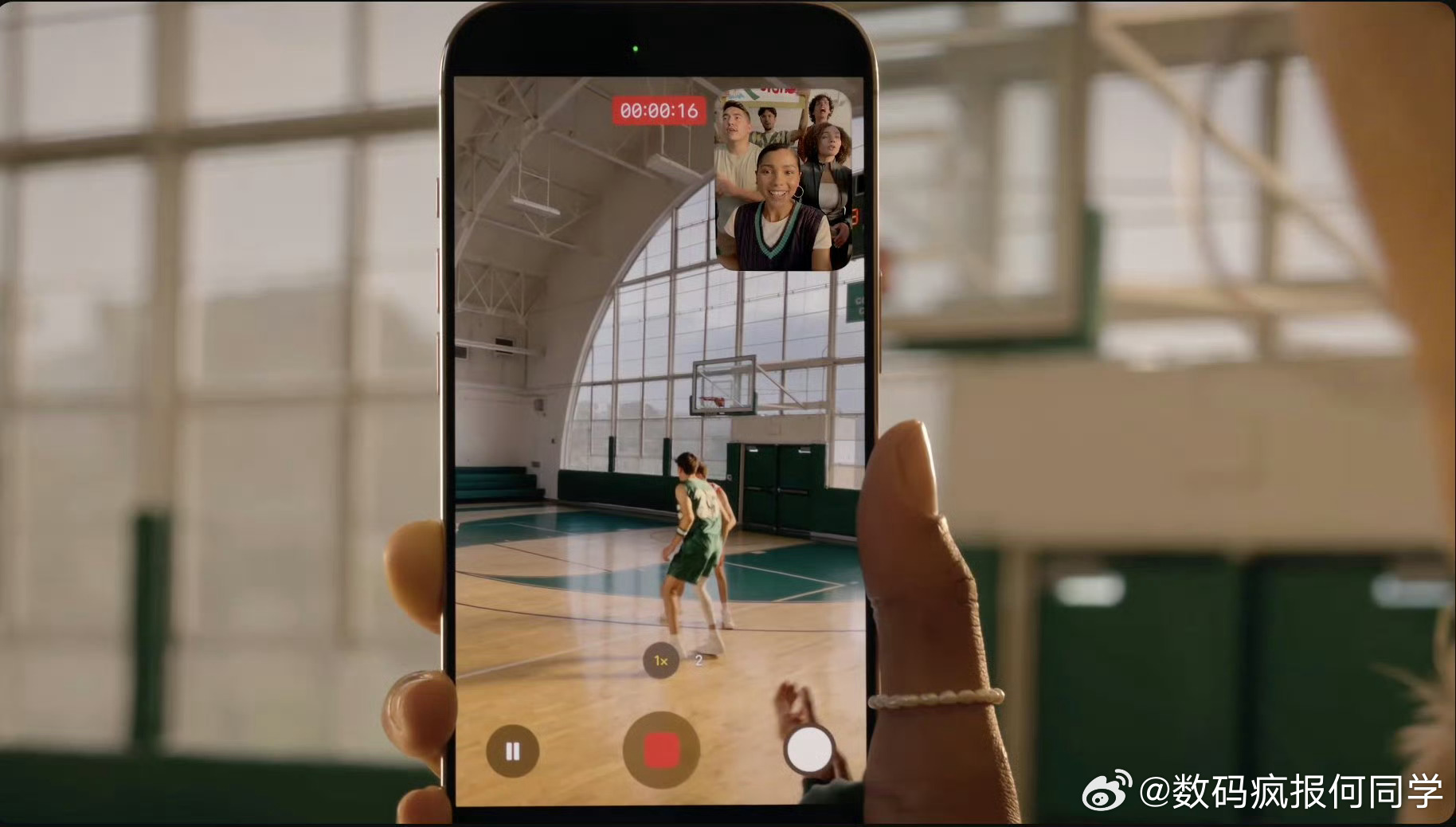 iPhone Air 支持前后双摄功能。玉兰花开君再来 杨紫成毅 ​​​