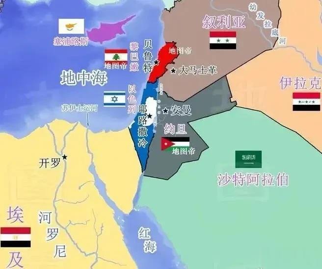 七国联军威逼以色列，美国陷入两难境地，霸权终究迎来末日！

自美国成功将俄罗斯拉