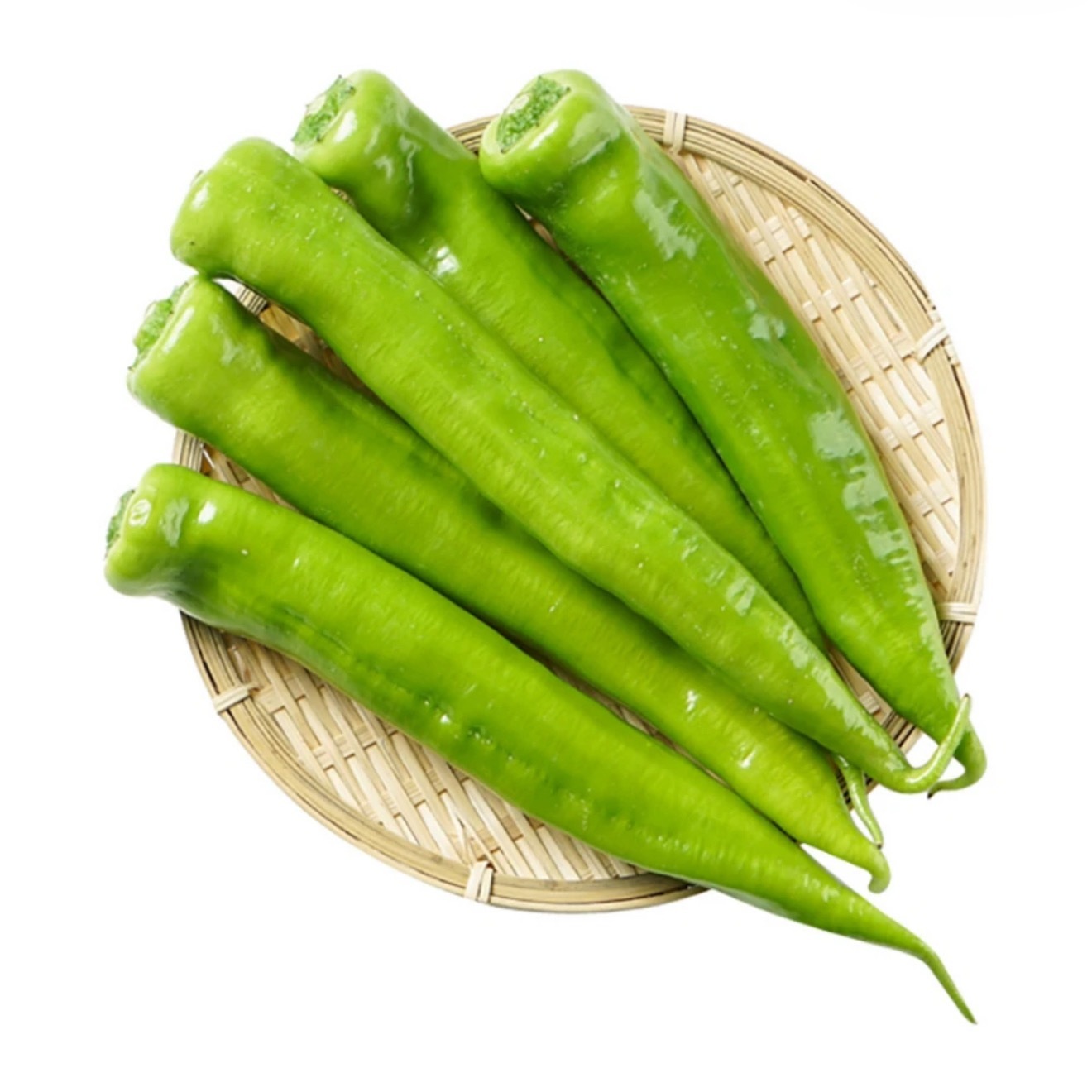 额滴个神呐你们一定要小心这种尖椒，吃起来不辣但是切起来特别辣手，我早上切的直到现