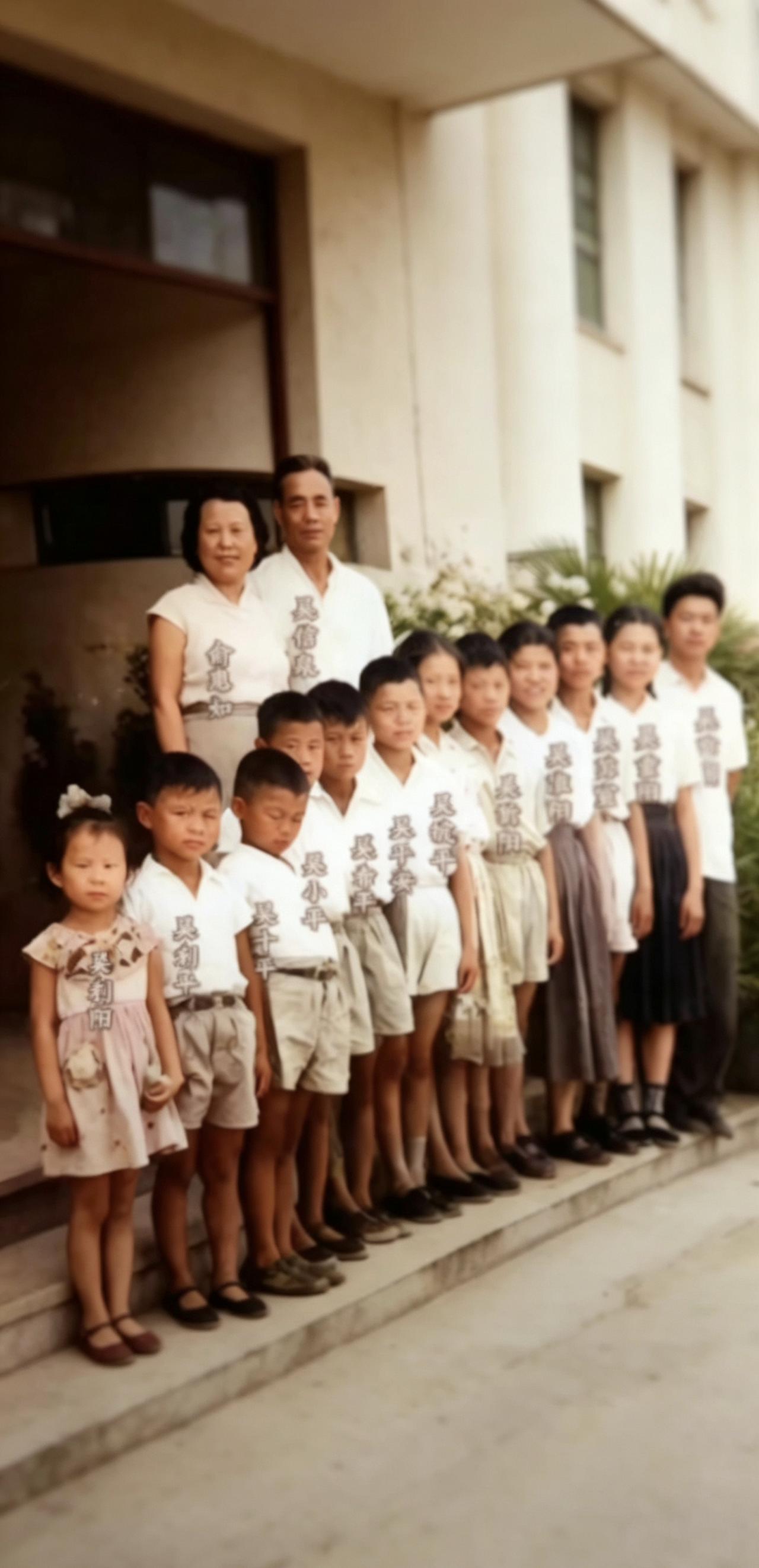 开国中将吴信泉：十二子女皆成才，红色家风传代代
 
开国功勋中将吴信泉与妻子俞惠