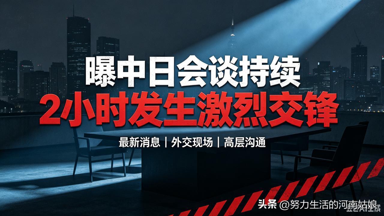 看完这次中日会谈的新闻，深有感触。原定一小时的会面，硬生生谈满两个小时，现场直接