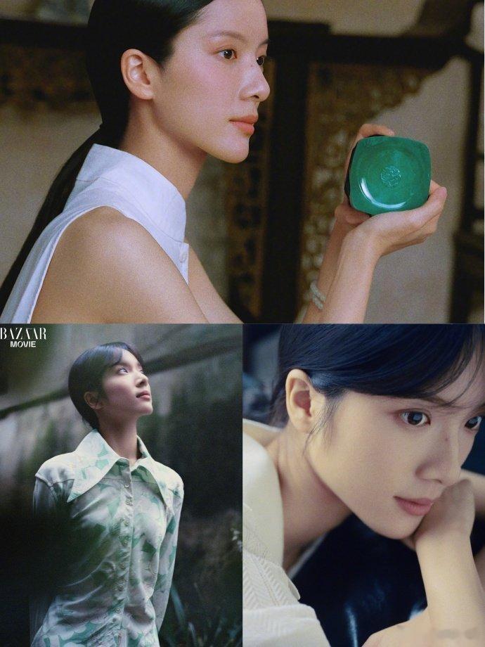 李思潼新拍摄的广告大片被网友吐槽普通人长相，没有星相。黑红也是红吧