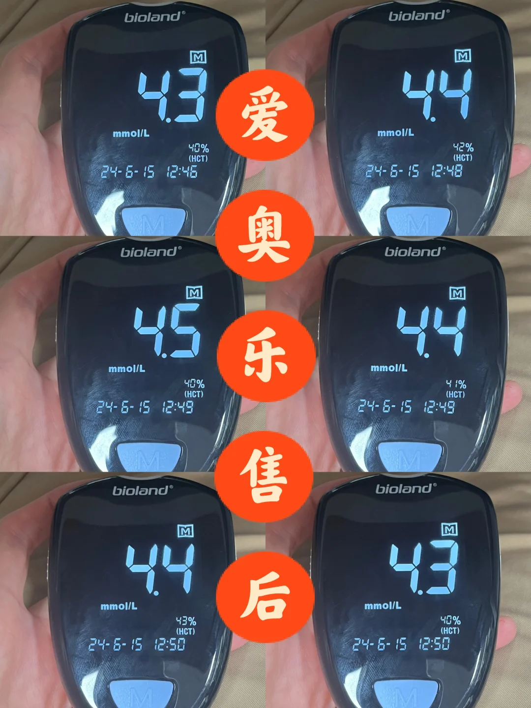 爱奥乐GT900连测稳定性