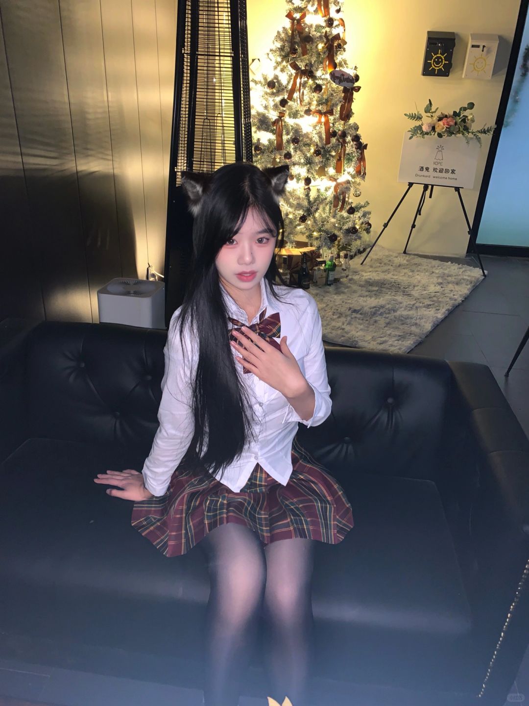 /ᐠ ⌯𖥦⌯マ Ⳋ^长得可爱当然是方便做坏事喽