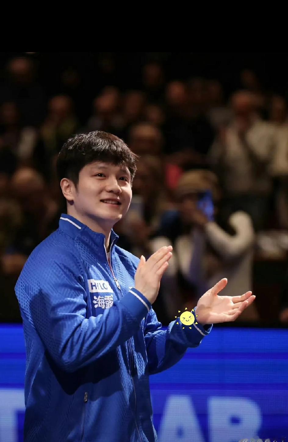 樊振东目前最大的问题，是他对自己的要求过高。

这一点王志教练在德国杯赛期间就已