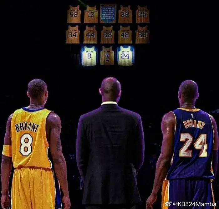 凌晨四点🕓💜💛科比KobeBryant凌晨四点
