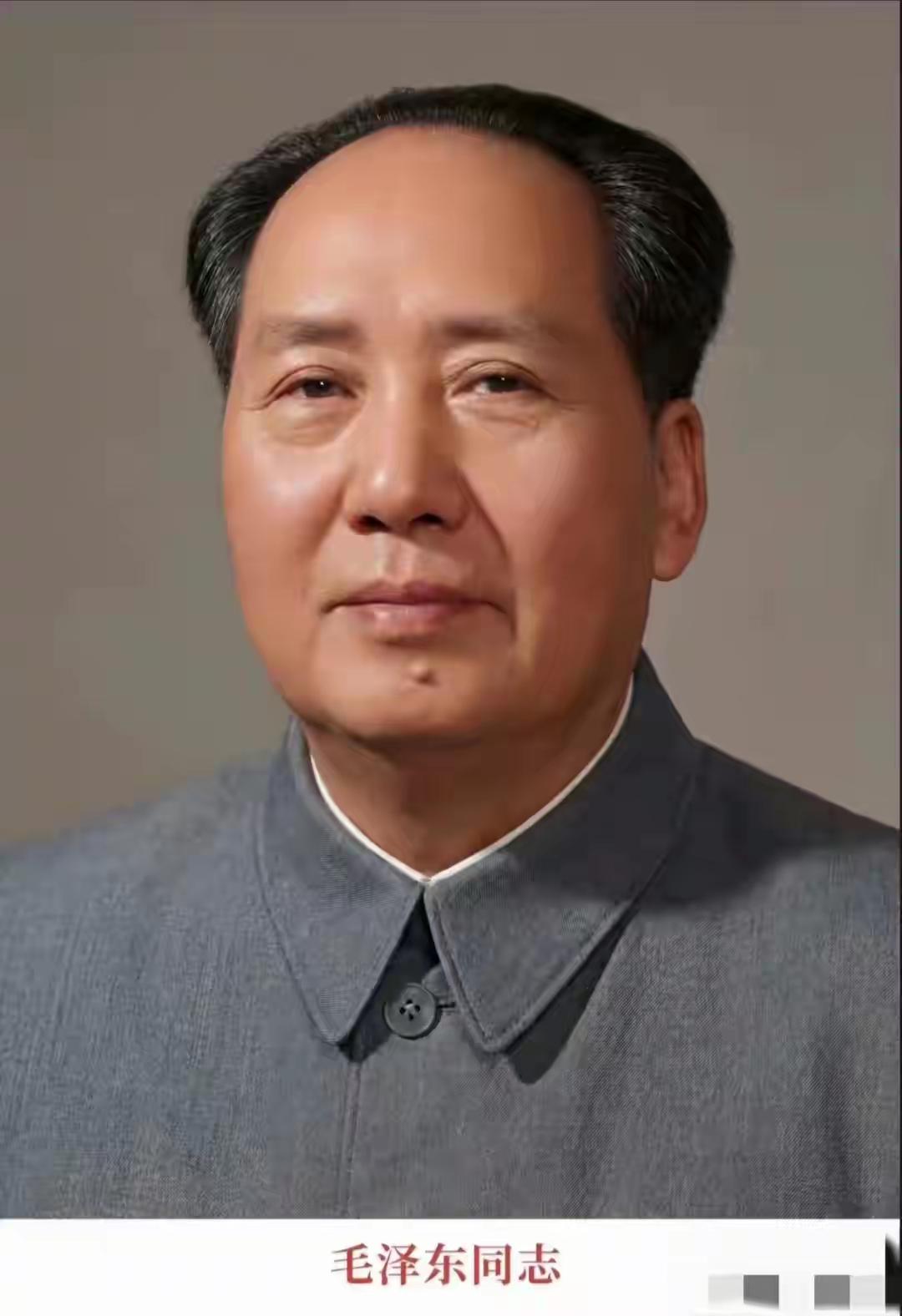收集毛主席像，不为别的，只是觉得，不能忘。