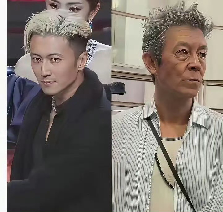 谢霆锋陈冠希就差两岁，怎么感觉像差了二十岁？ 