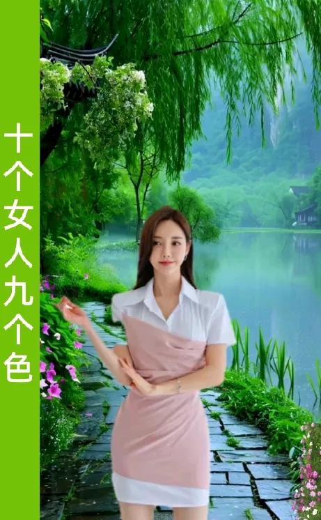 十个女人九个色
女人不色爱变淡
想要留住爱
你得对他色
哪个男人不好色
你不好色