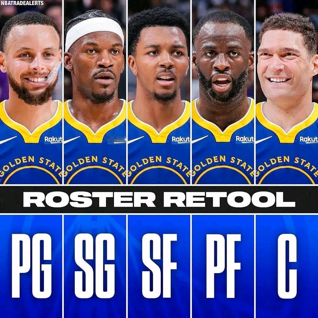 网友 希望这是交易截止后勇士的首发阵容 