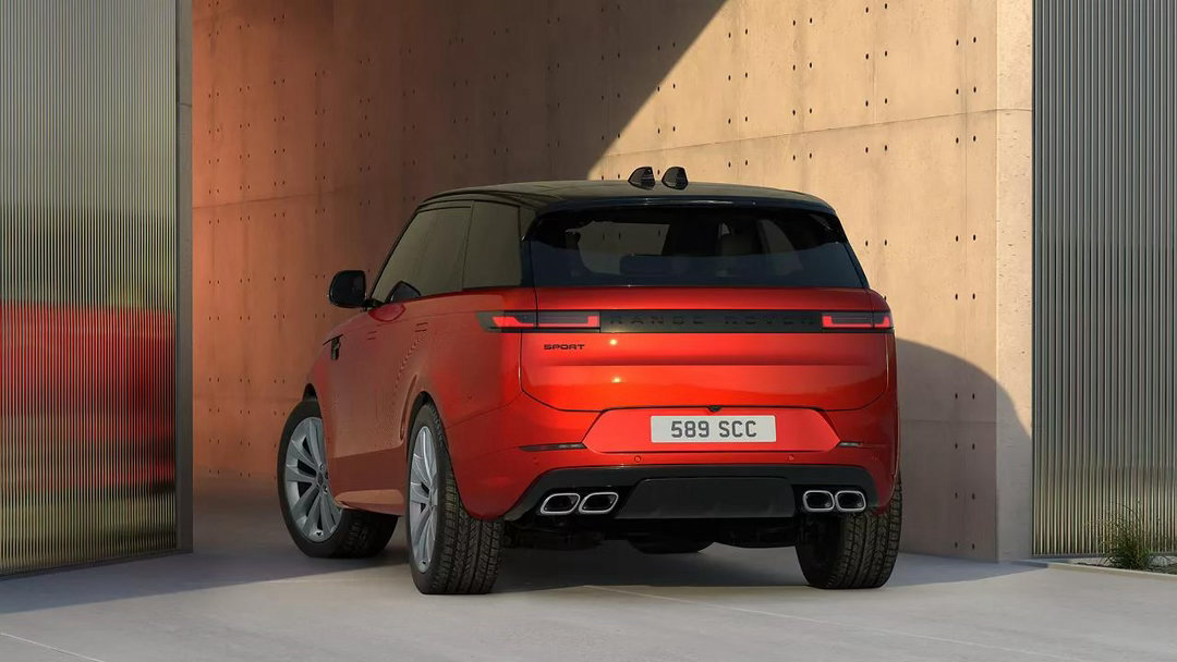Range Rover Sport TWENTY Edition，这款二十周年限