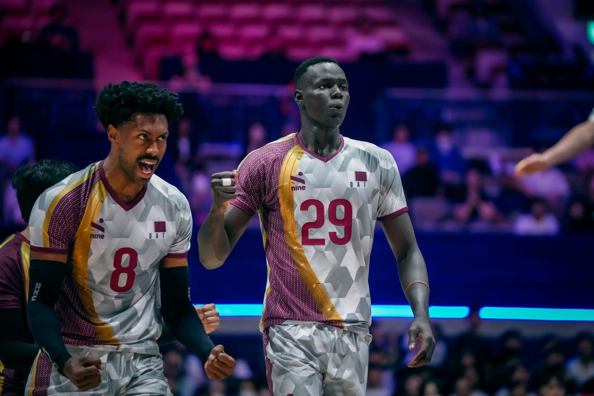 -【2026年男排亚锦赛小组赛-C组】韩国🇰🇷3-0零封卡塔尔🇶🇦，2胜