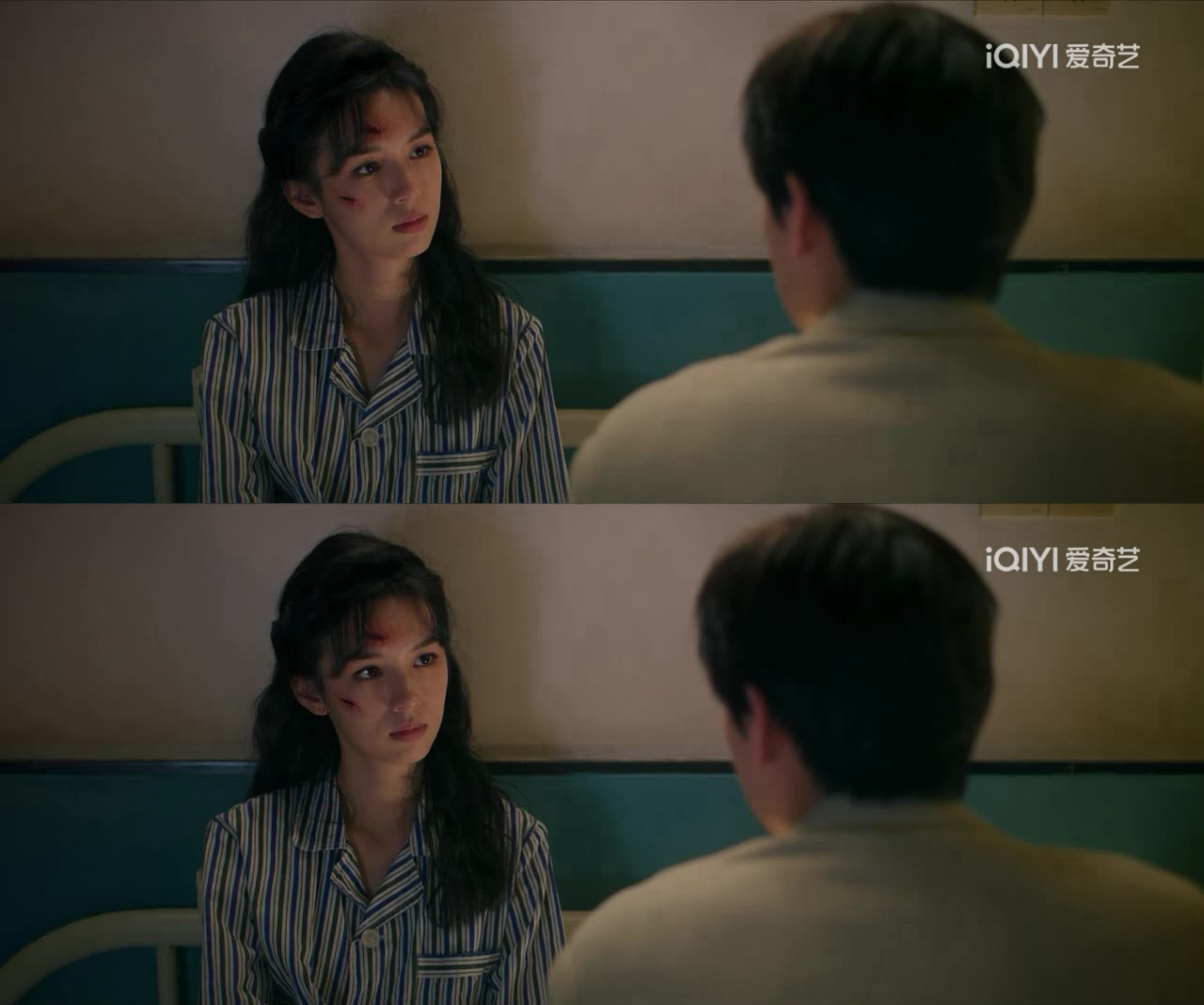 周也病号服有点漂亮你好1983