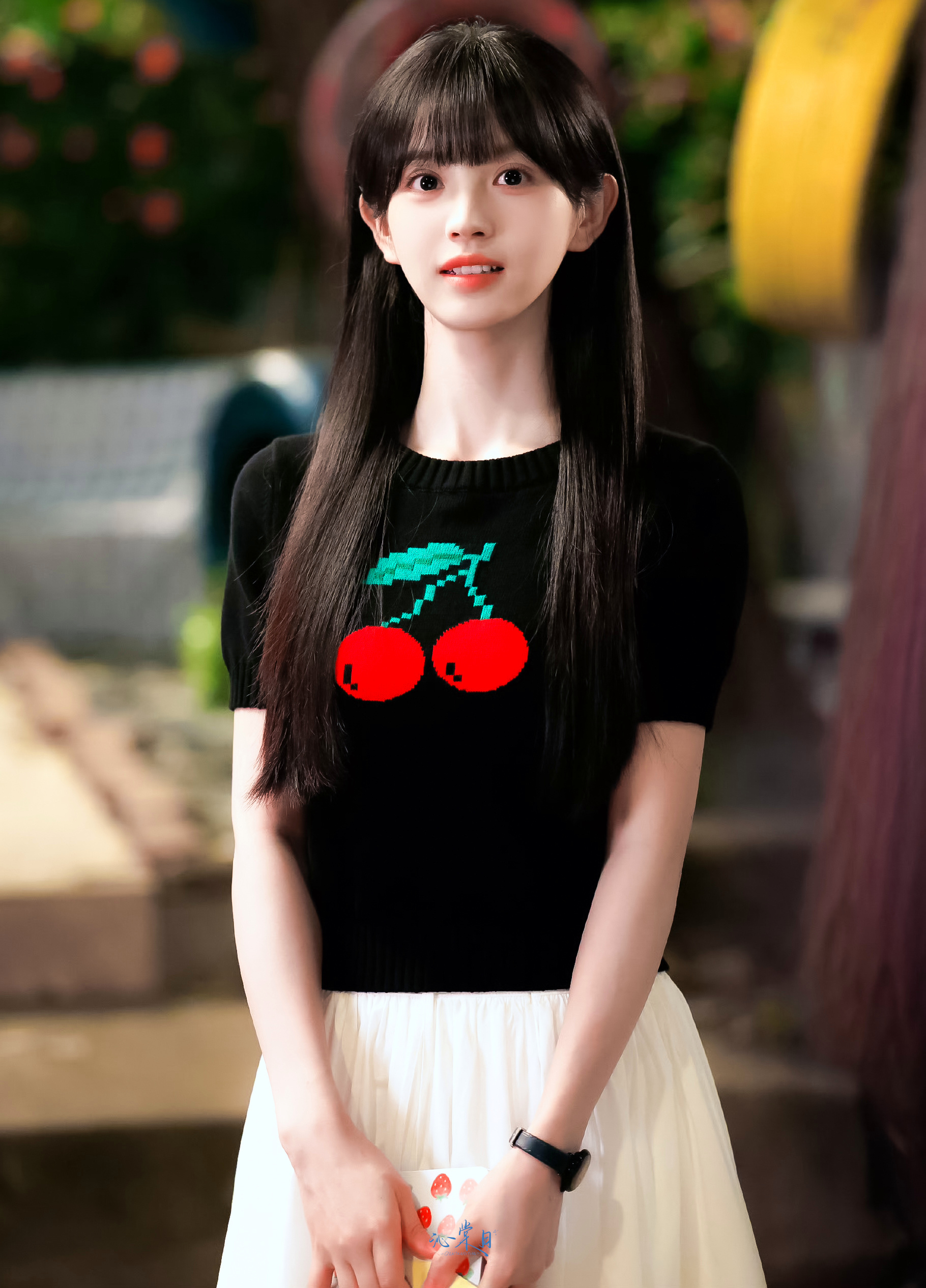 田曦薇 林知夏💙💐📸     田曦薇林知夏