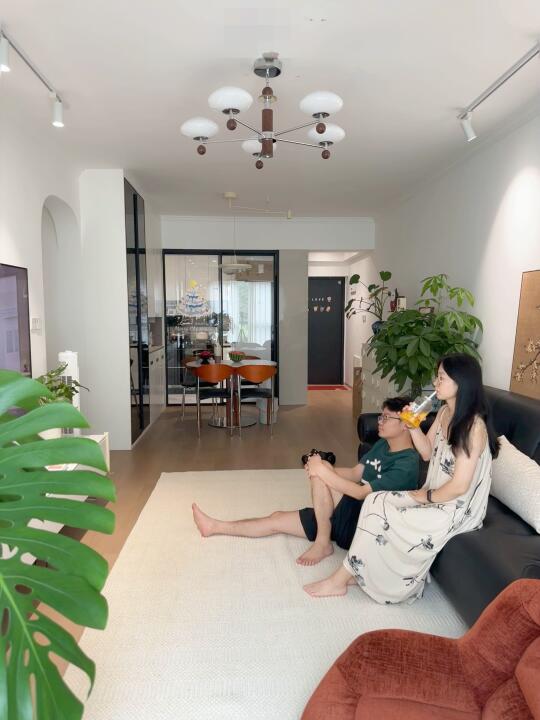 结婚真好，有家真好🏠