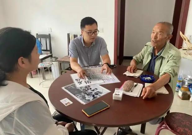 2015年，86岁的史林山讲述，大家熟知的抗日小英雄王二小，其实并不姓“王”，这