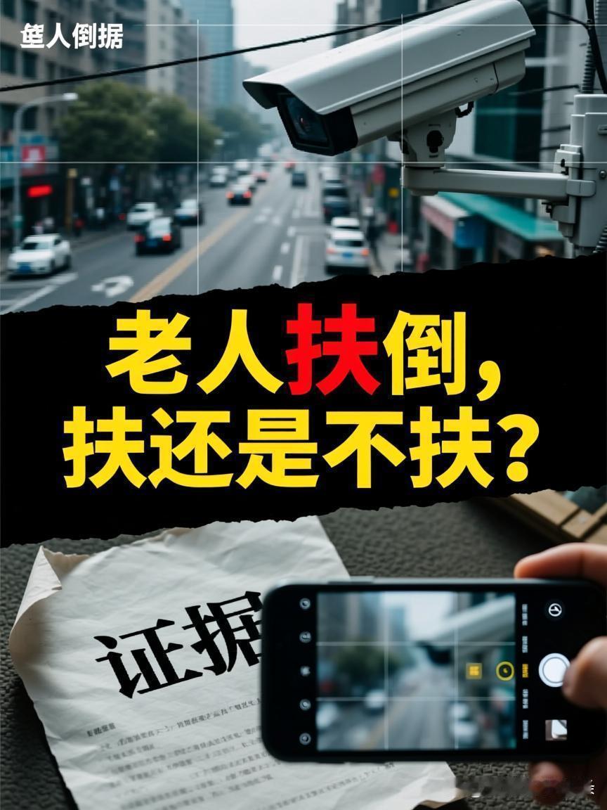 遇到老人摔倒，扶还是不扶？这不仅是道德困境，更是法律与人性的博弈。近日，山东临沂