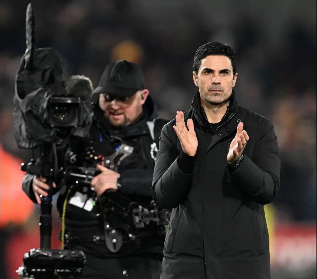 进入2026年以来，阿森纳在7场英超比赛中只拿到了12分：3胜3平1负。赢了桑德