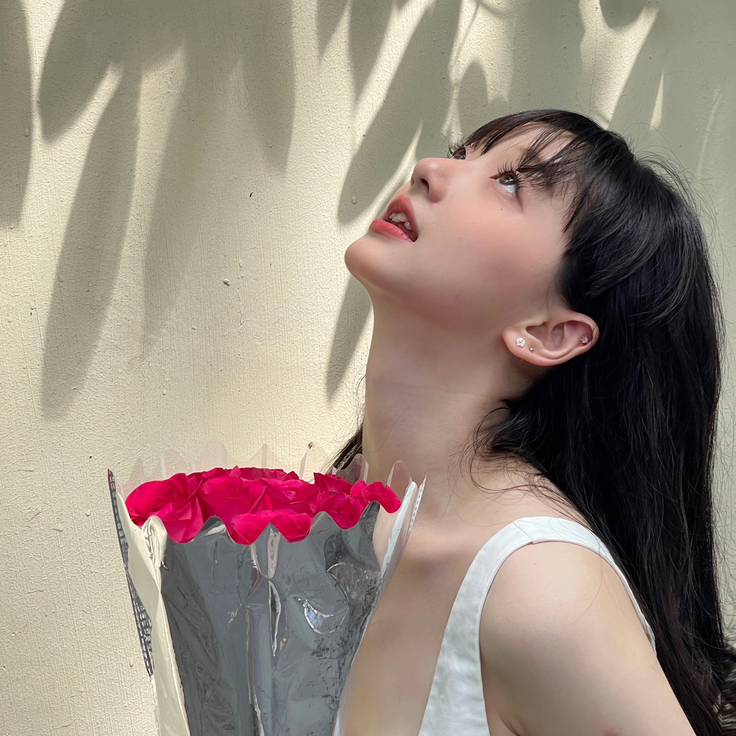 少和人纠缠，多看大自然🍏🌼#女生头像# ​​​