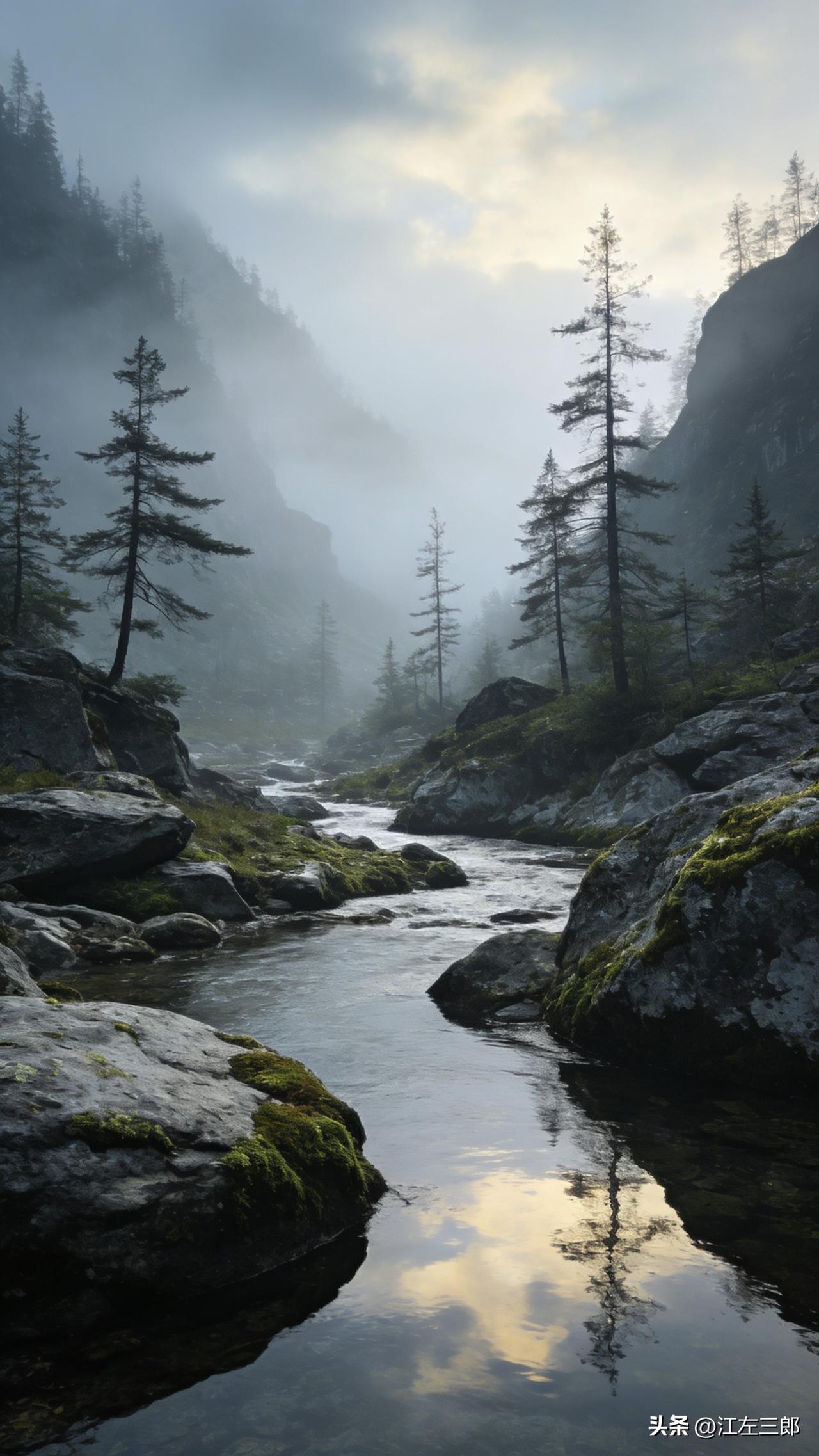 社会学家说:
“当一个人开始大度，主动买单，不蹭吃蹭喝，自尊自爱，在外人面前一声