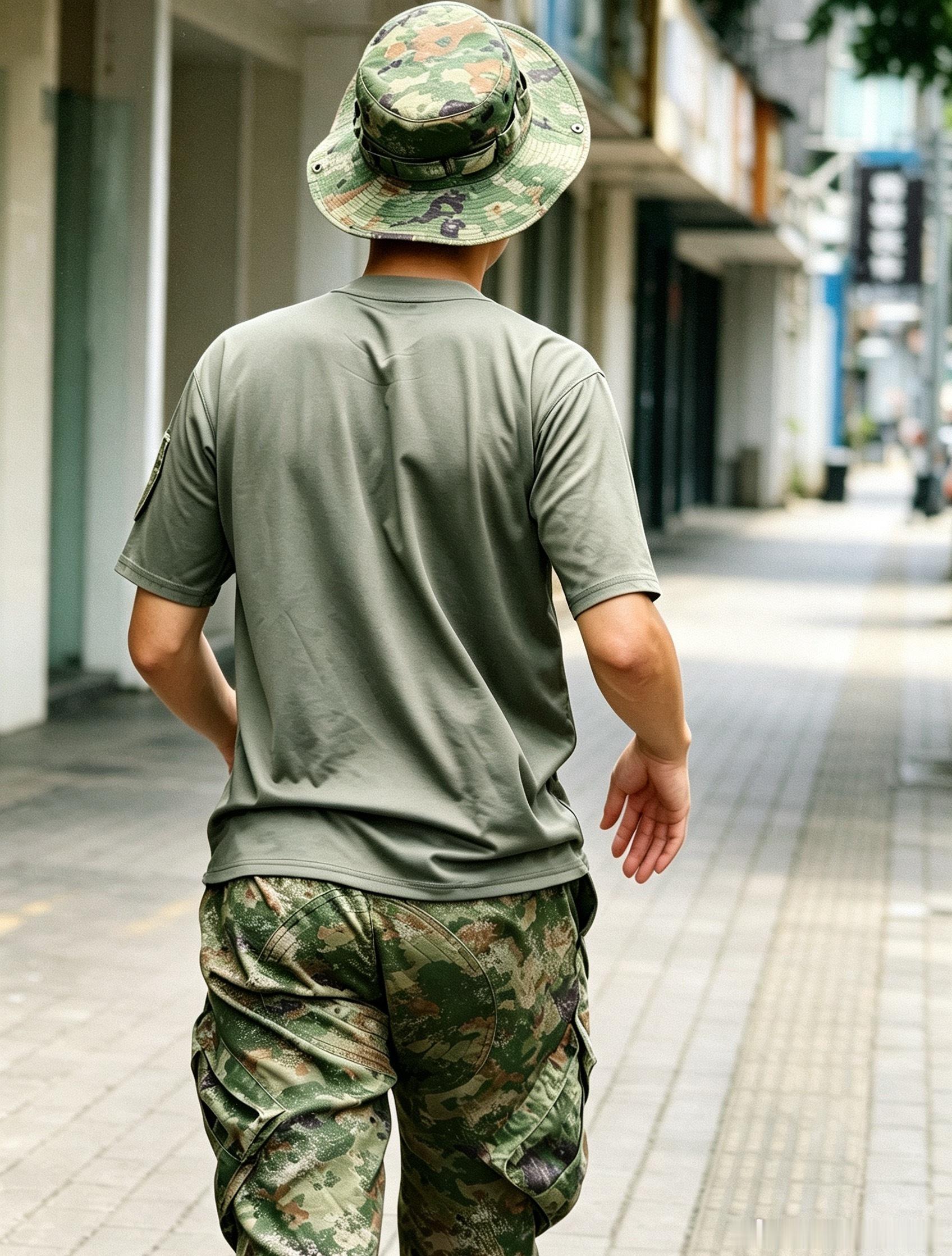 又到了穿短袖体能服的季节了 