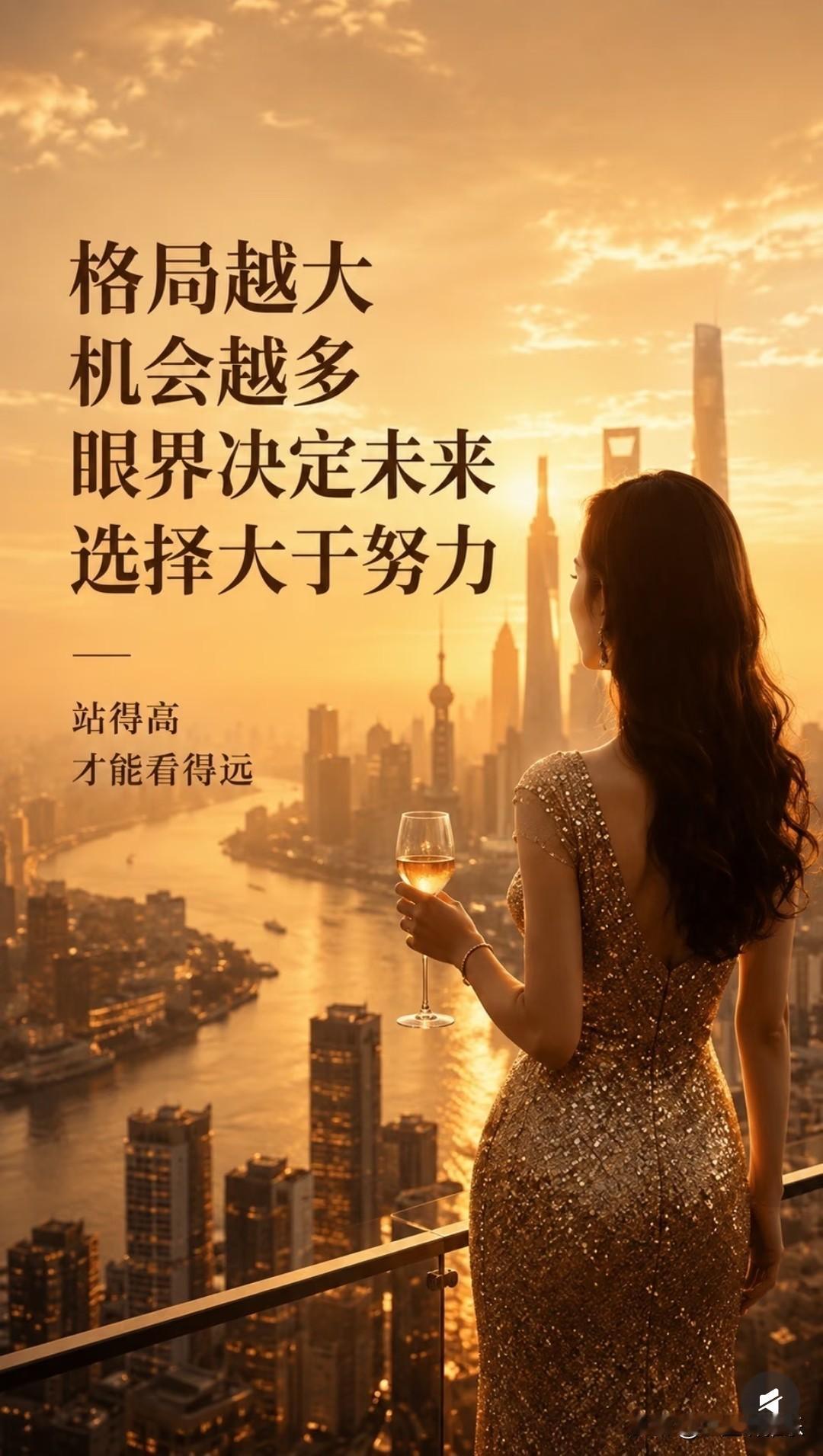 很多人拼尽全力，却依旧原地打转。
不是不够努力，而是格局和眼界困住了你。
 
格