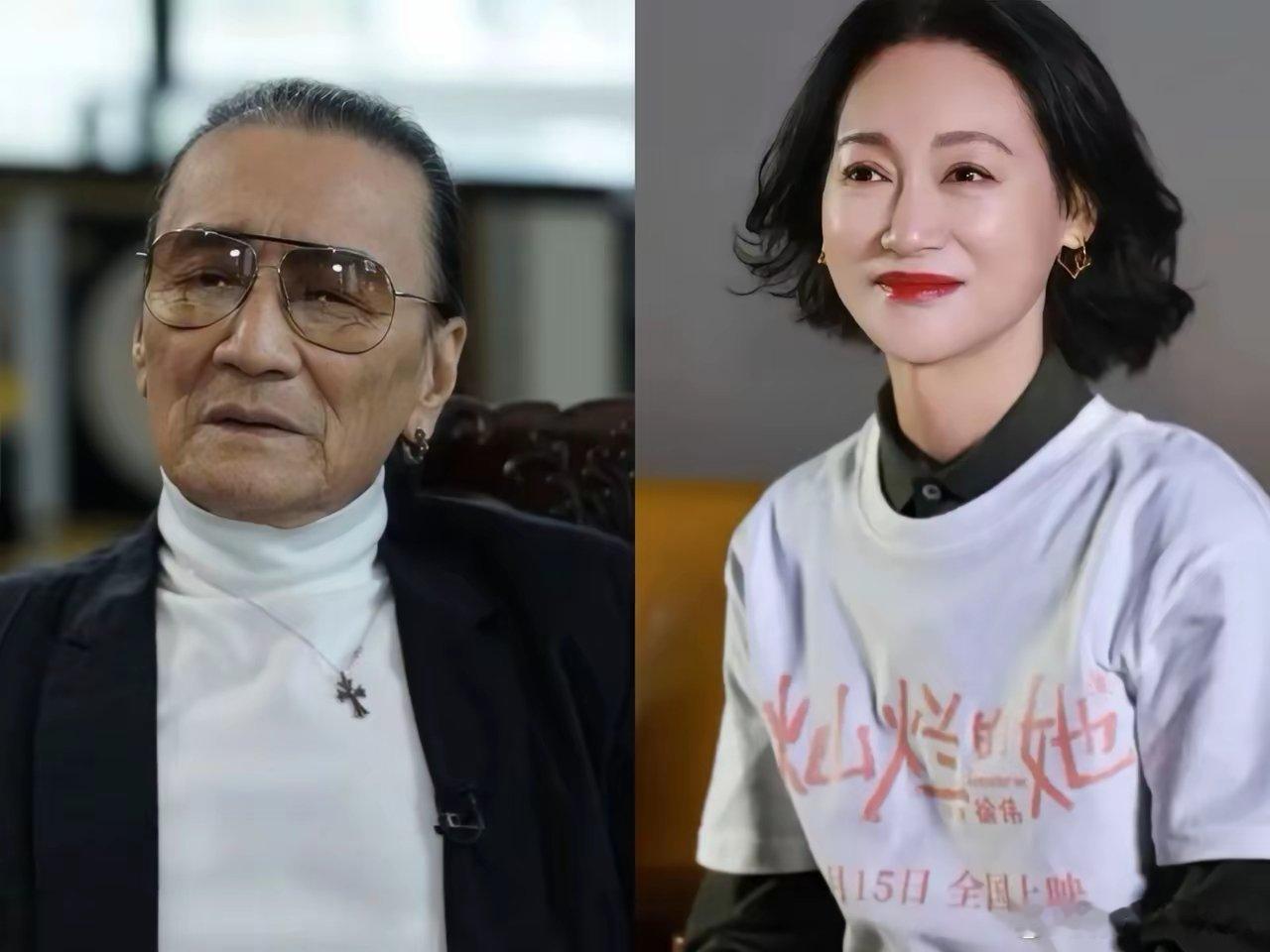 公开悼念谢贤的四个人第一个，惠英红，俩人合作了40多年，惠英红发文说，忽闻噩耗，