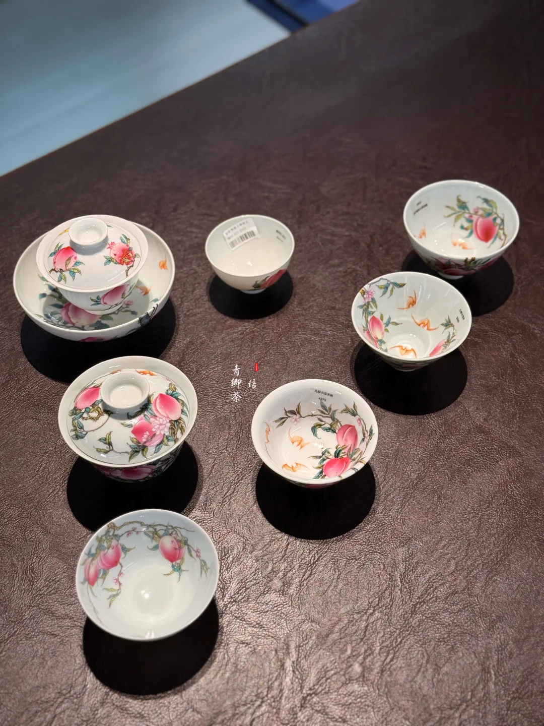 时间是不可追回之物，陆续和收藏的桃子告别